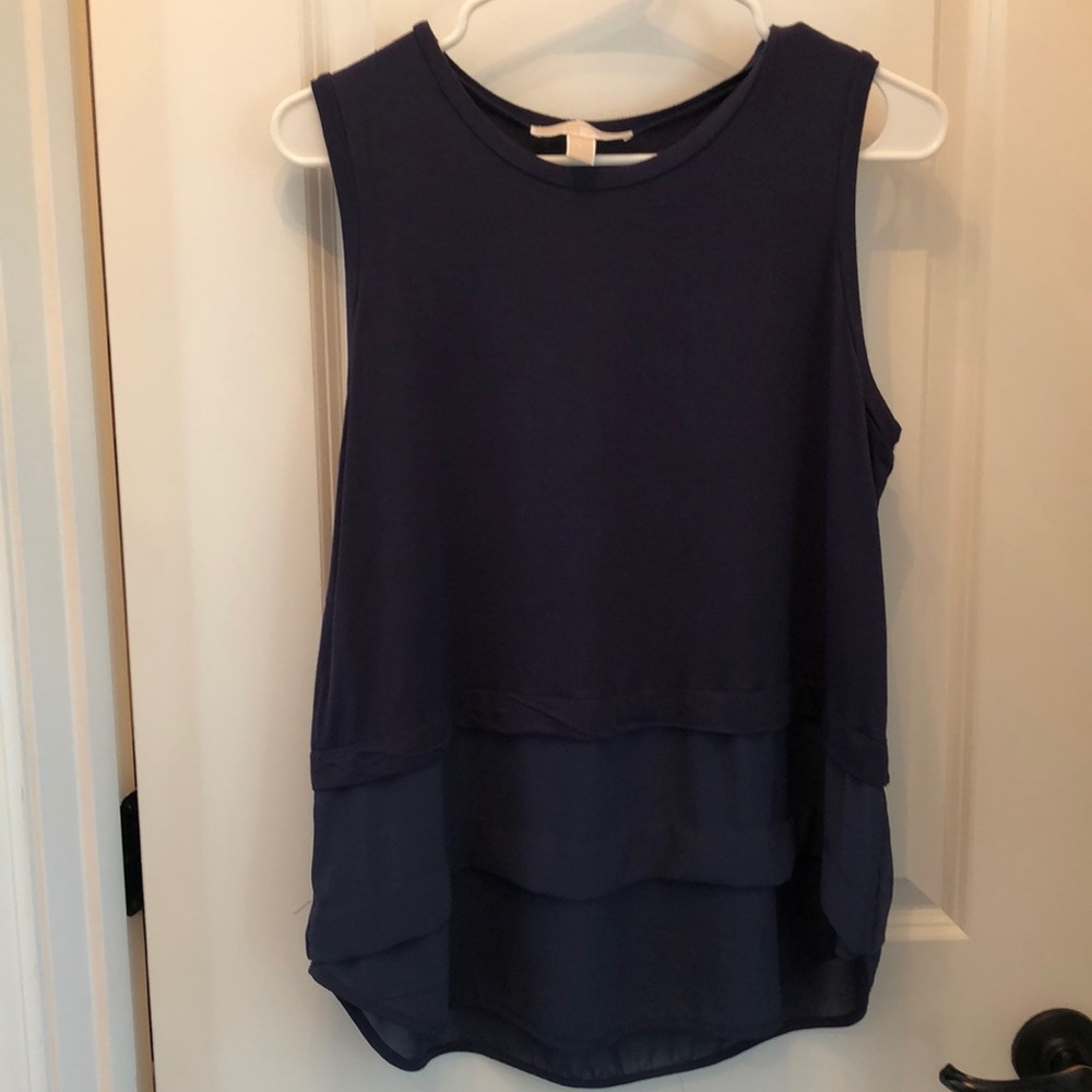 Michael Kors Navy Top